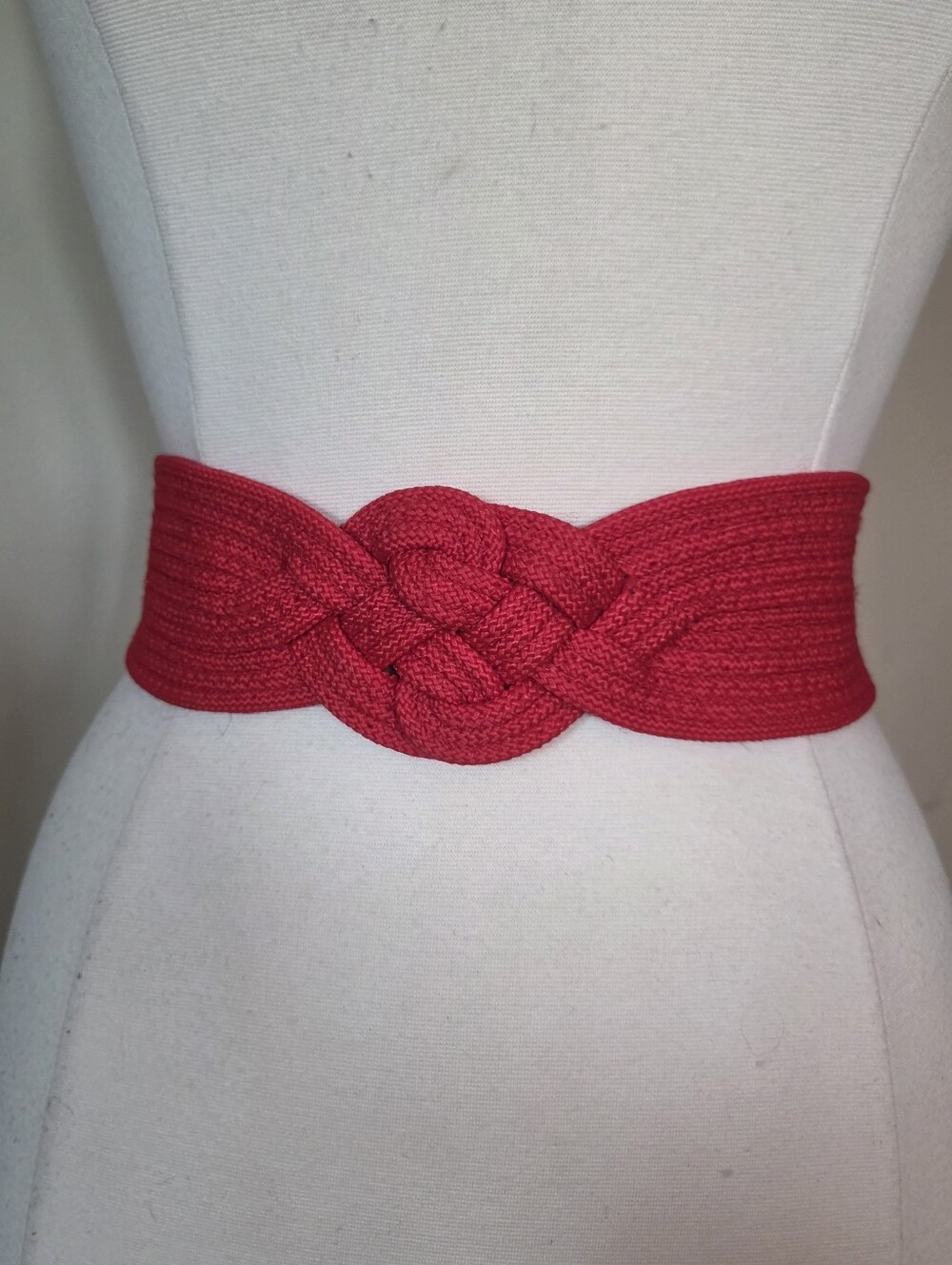 Vintage Woven Belt